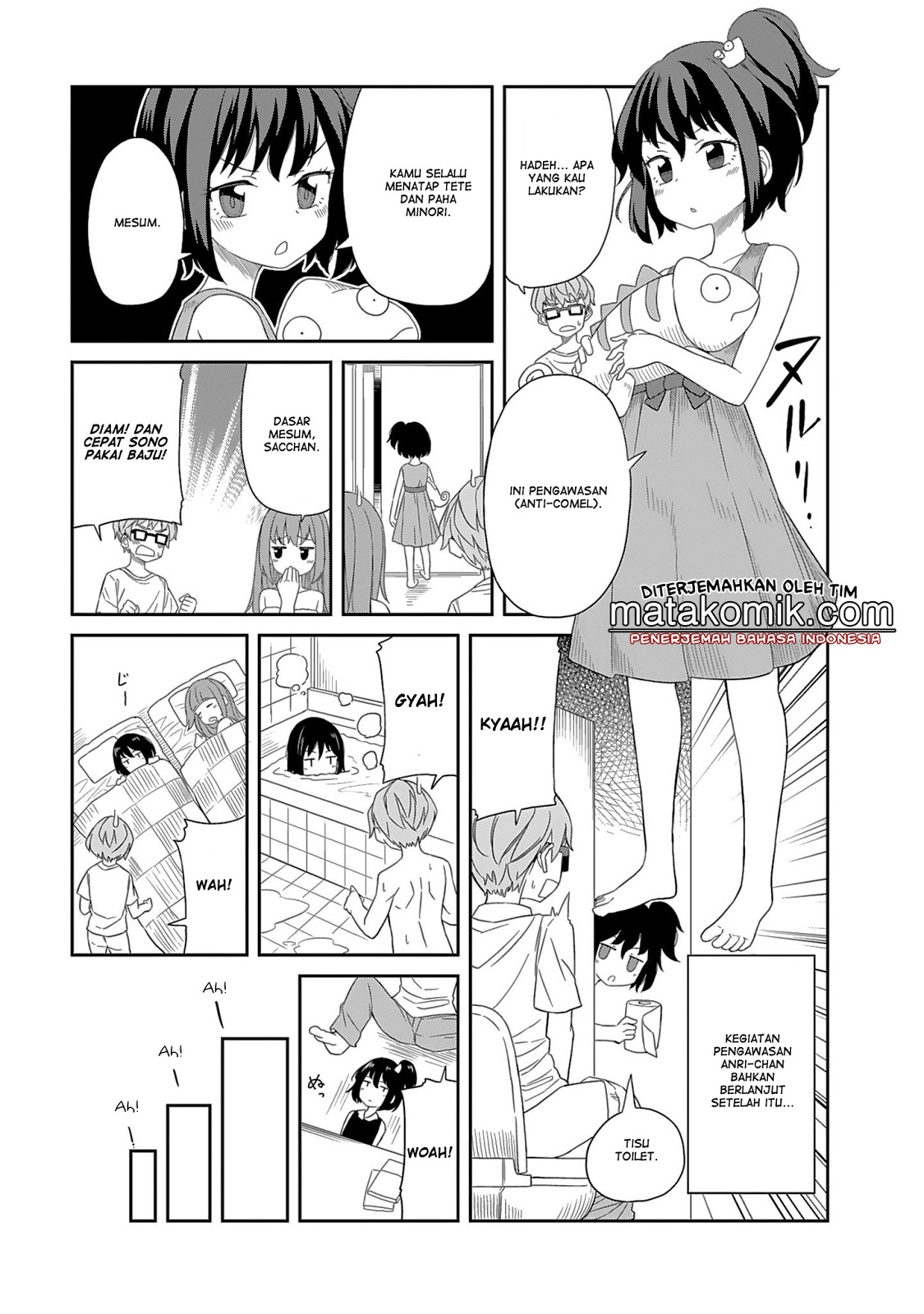 Hinomoto-san Chi no 3-shimai Chapter 06 Gambar 9
